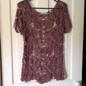 Maurices lace shirt